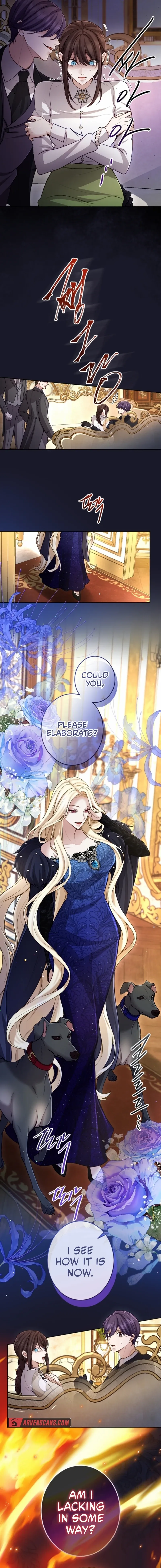 I Will Fall With The Emperor Chapter 114 - page 11