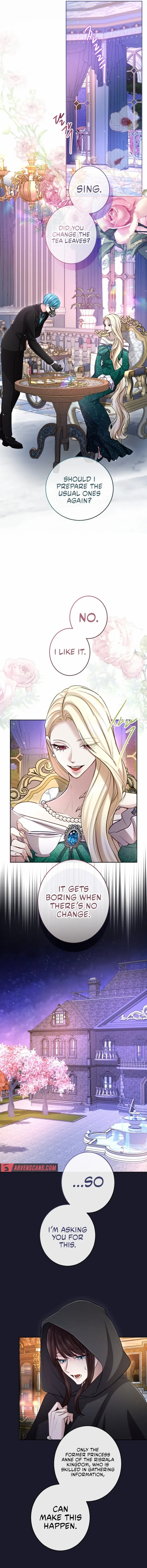 I Will Fall With The Emperor Chapter 114 - page 2