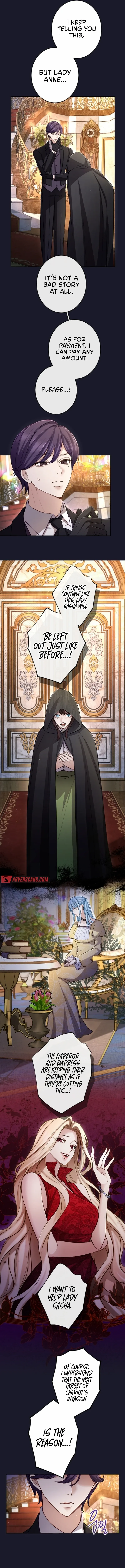 I Will Fall With The Emperor Chapter 114 - page 3