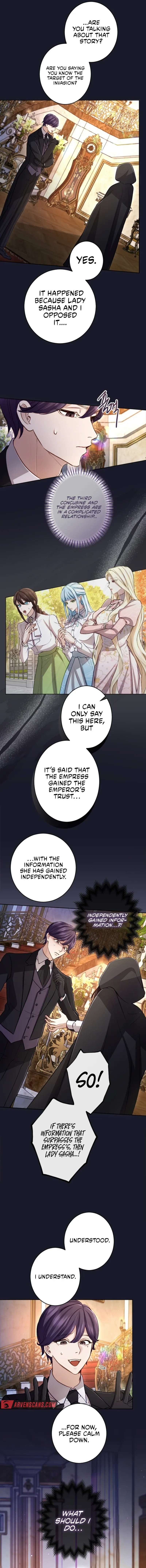 I Will Fall With The Emperor Chapter 114 - page 4