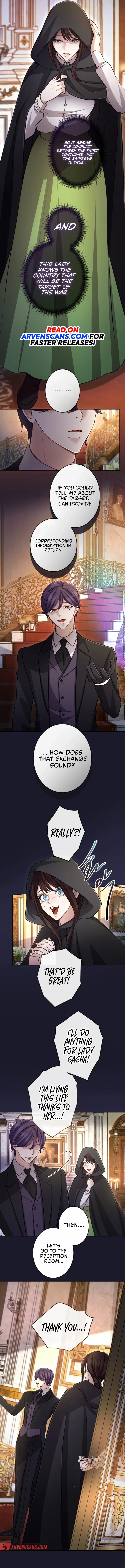 I Will Fall With The Emperor Chapter 114 - page 5