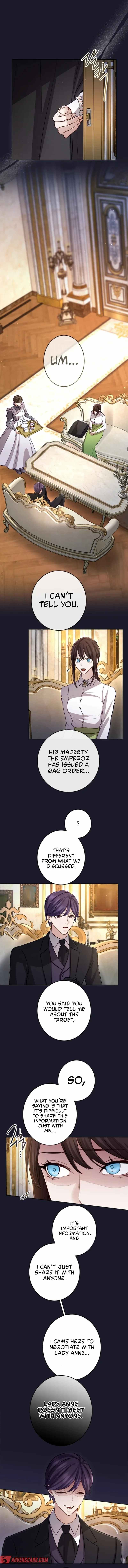I Will Fall With The Emperor Chapter 114 - page 6