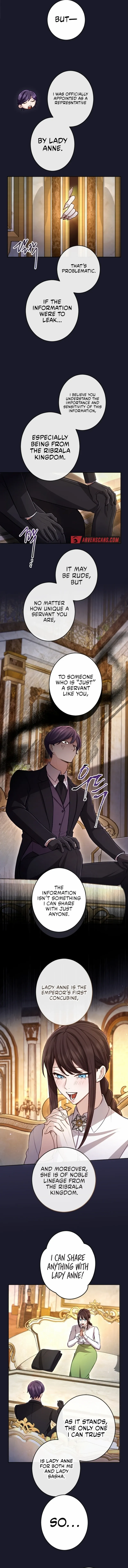 I Will Fall With The Emperor Chapter 114 - page 7