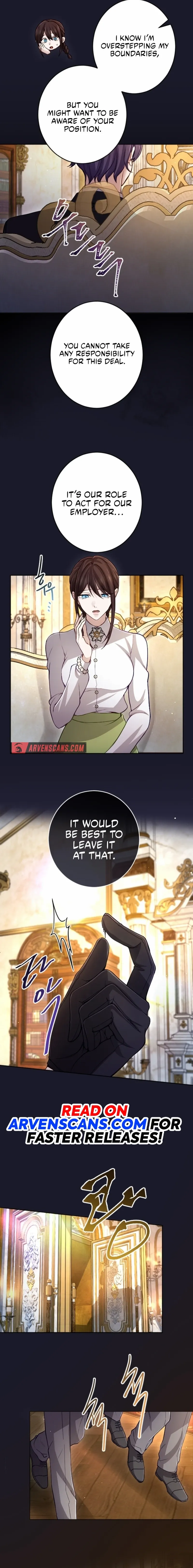 I Will Fall With The Emperor Chapter 114 - page 8