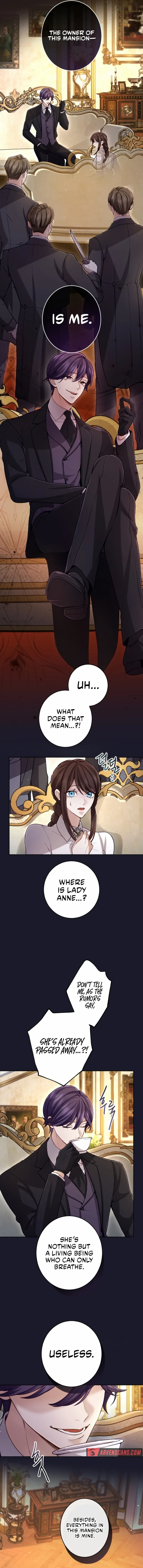 I Will Fall With The Emperor Chapter 114 - page 9
