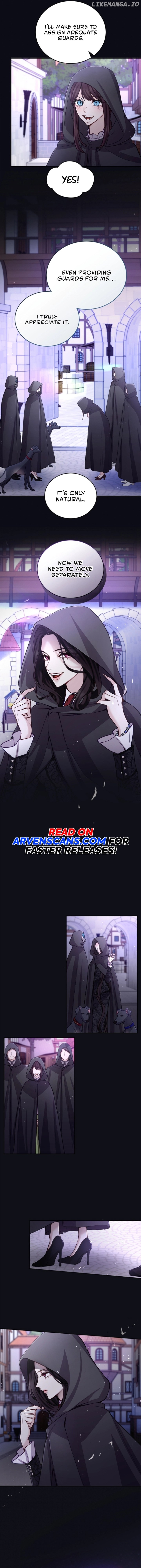 I Will Fall With The Emperor Chapter 101 - page 11