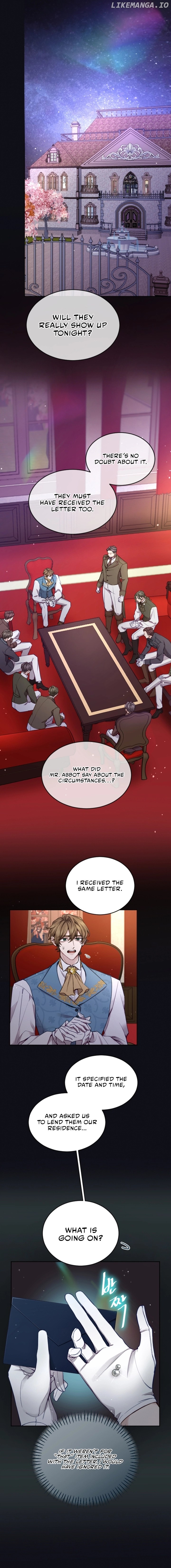 I Will Fall With The Emperor Chapter 101 - page 12