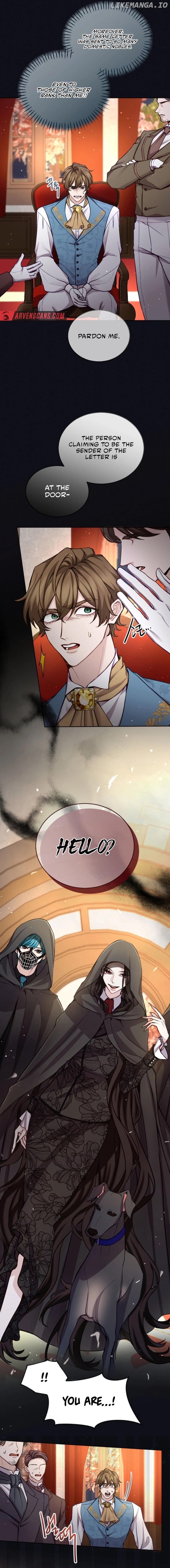 I Will Fall With The Emperor Chapter 101 - page 13