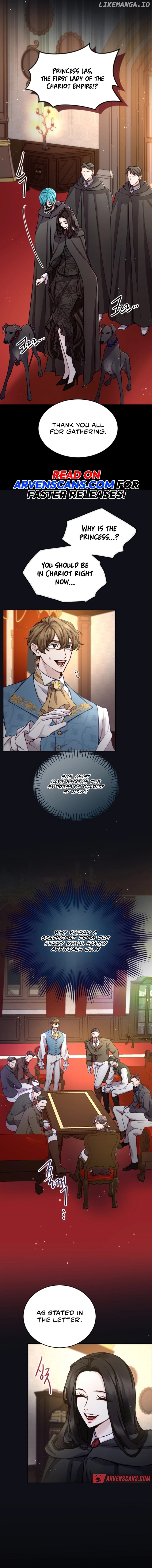 I Will Fall With The Emperor Chapter 101 - page 14