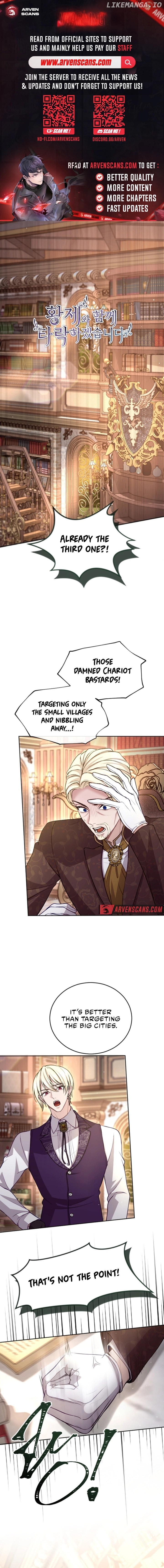 I Will Fall With The Emperor Chapter 101 - page 2