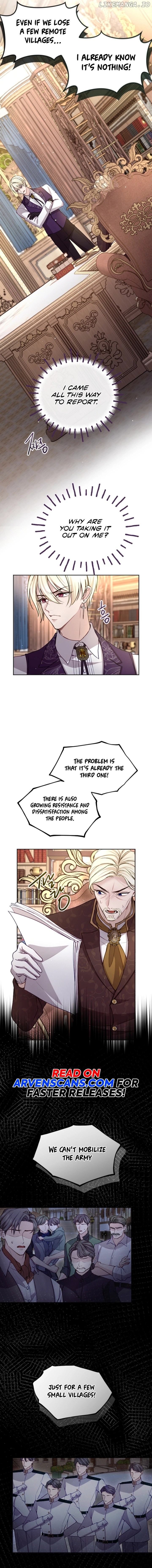 I Will Fall With The Emperor Chapter 101 - page 3
