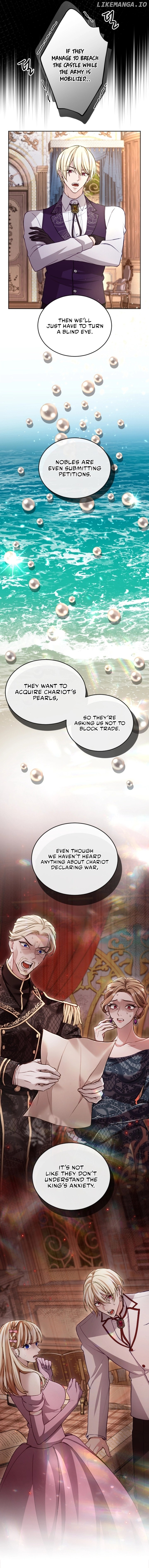 I Will Fall With The Emperor Chapter 101 - page 4