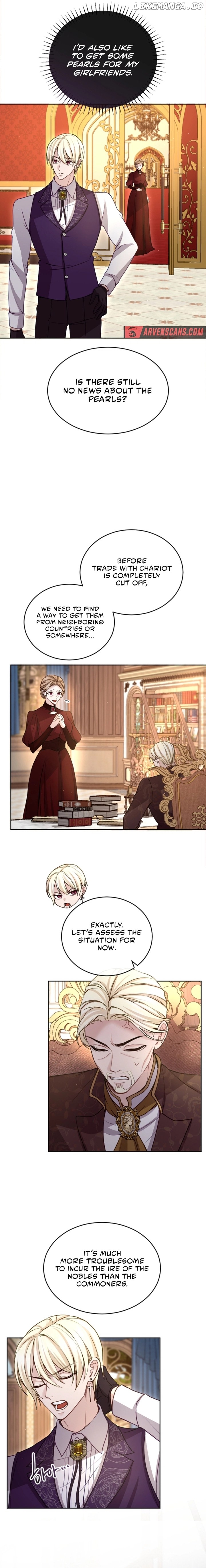 I Will Fall With The Emperor Chapter 101 - page 5