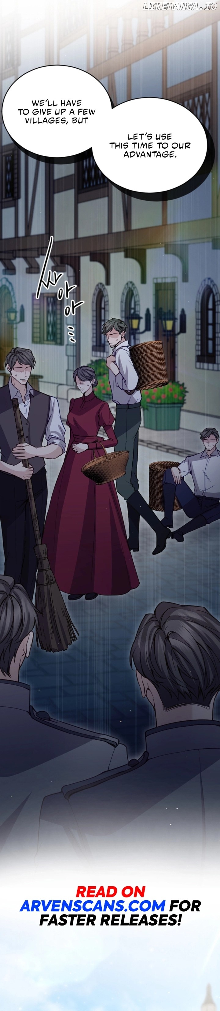 I Will Fall With The Emperor Chapter 101 - page 6