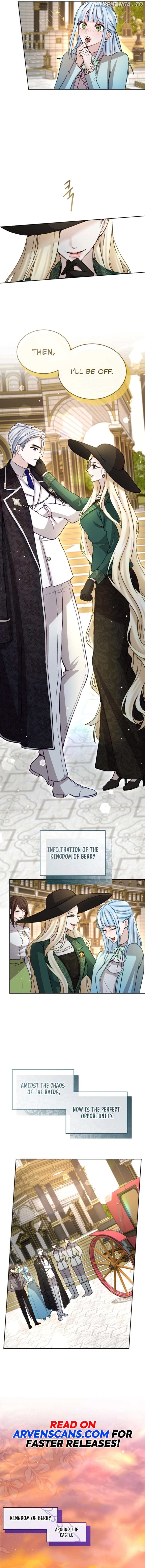 I Will Fall With The Emperor Chapter 101 - page 9