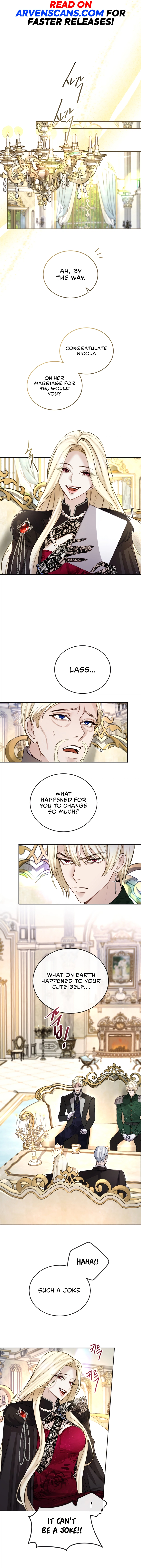 I Will Fall With The Emperor Chapter 109 - page 11