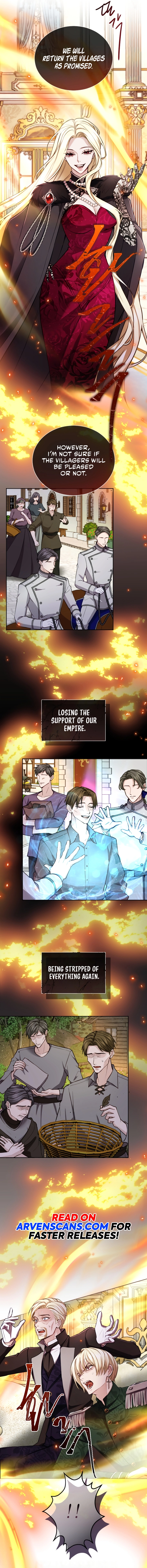 I Will Fall With The Emperor Chapter 109 - page 14
