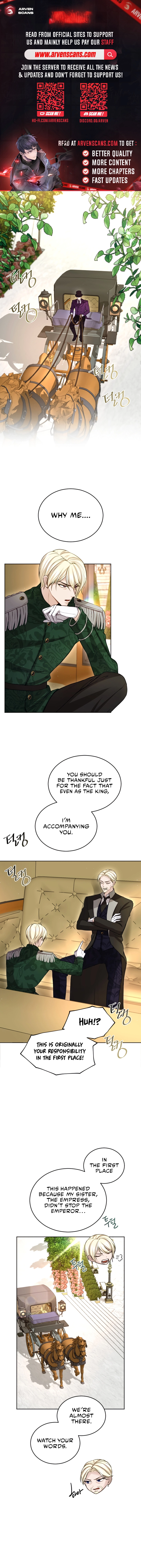 I Will Fall With The Emperor Chapter 109 - page 2