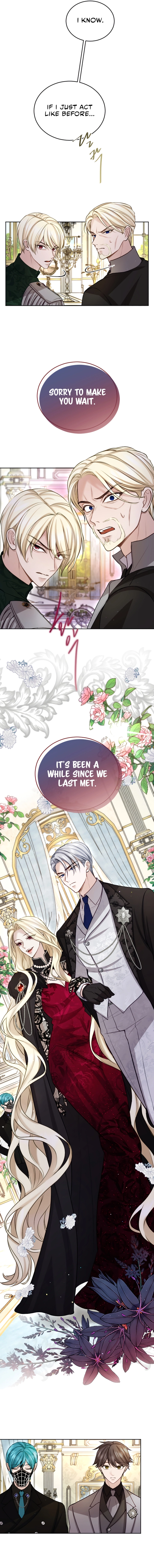 I Will Fall With The Emperor Chapter 109 - page 4