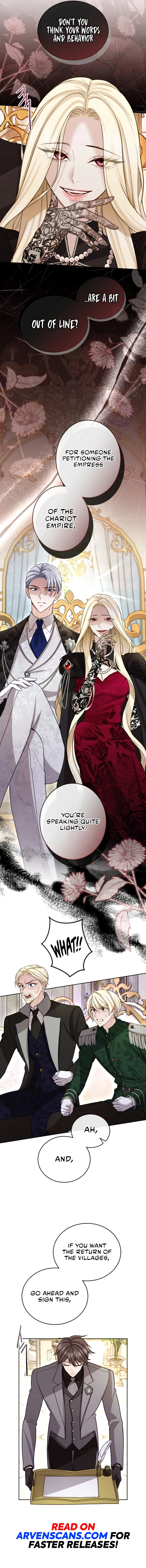 I Will Fall With The Emperor Chapter 109 - page 6