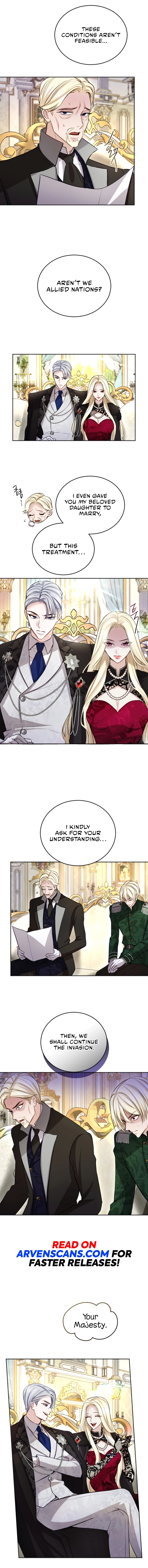 I Will Fall With The Emperor Chapter 109 - page 8