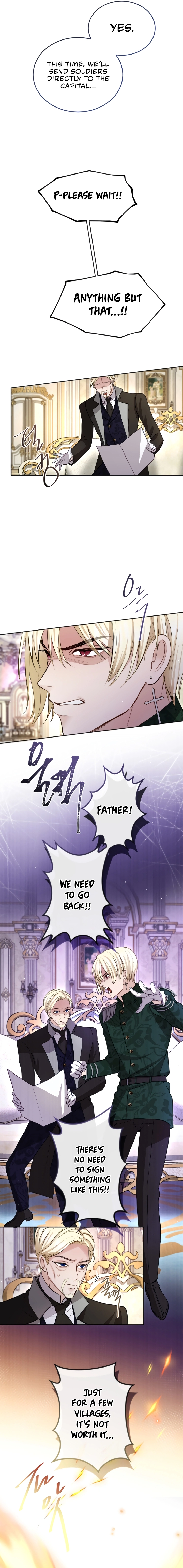 I Will Fall With The Emperor Chapter 109 - page 9