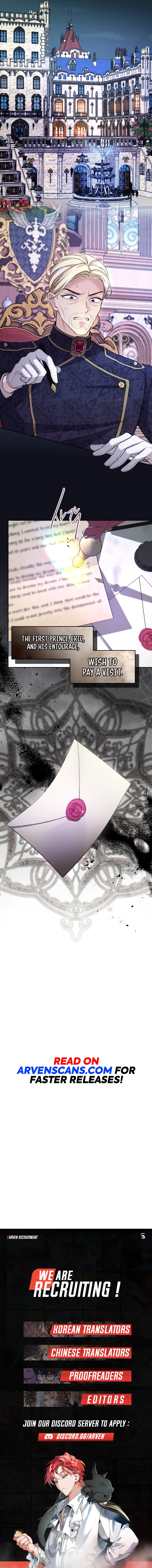 I Will Fall With The Emperor Chapter 108 - page 13