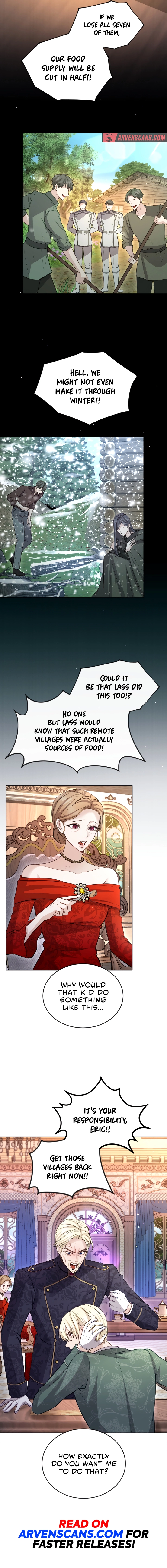 I Will Fall With The Emperor Chapter 108 - page 3