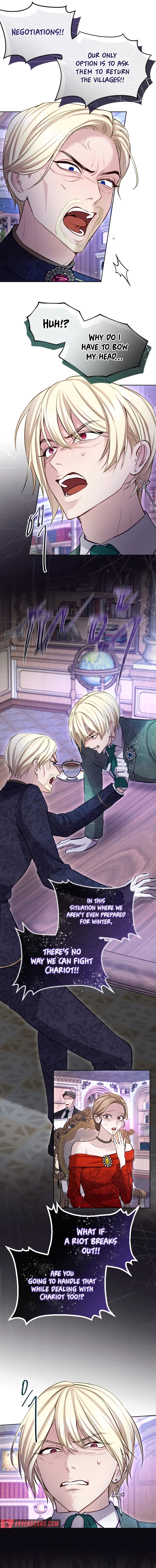 I Will Fall With The Emperor Chapter 108 - page 4