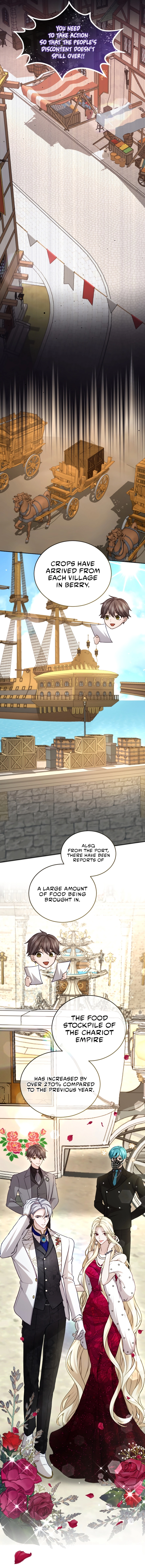 I Will Fall With The Emperor Chapter 108 - page 5