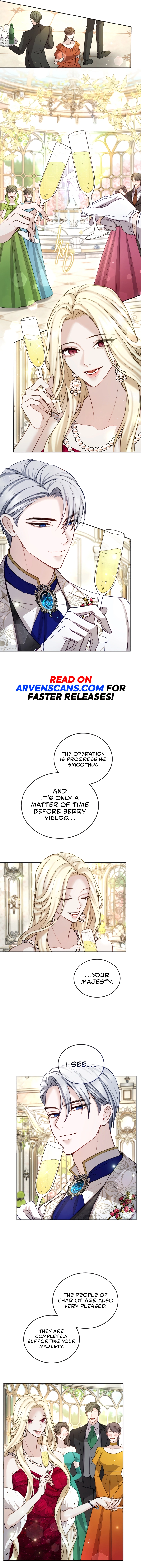 I Will Fall With The Emperor Chapter 108 - page 6