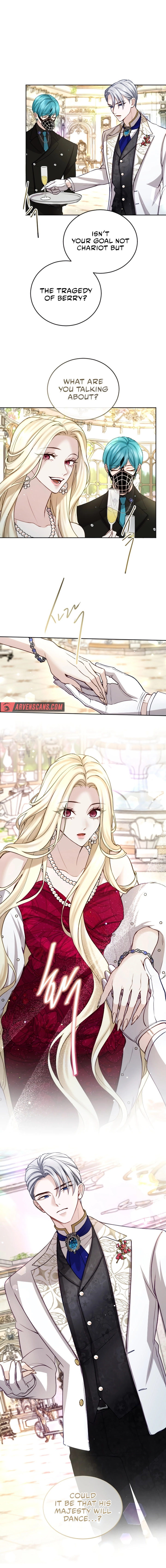 I Will Fall With The Emperor Chapter 108 - page 7