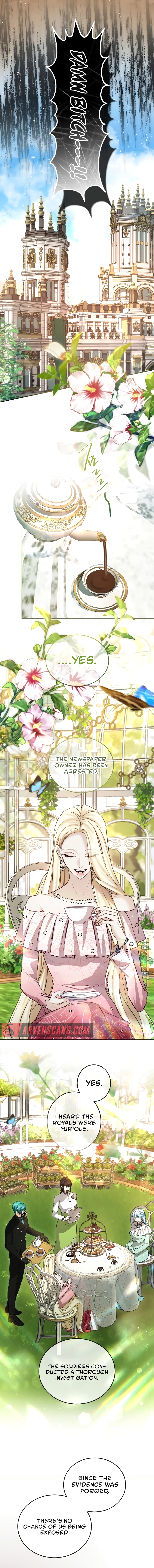 I Will Fall With The Emperor Chapter 107 - page 10