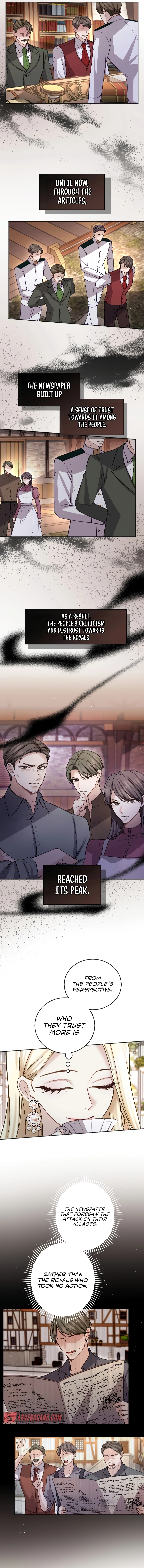 I Will Fall With The Emperor Chapter 107 - page 11