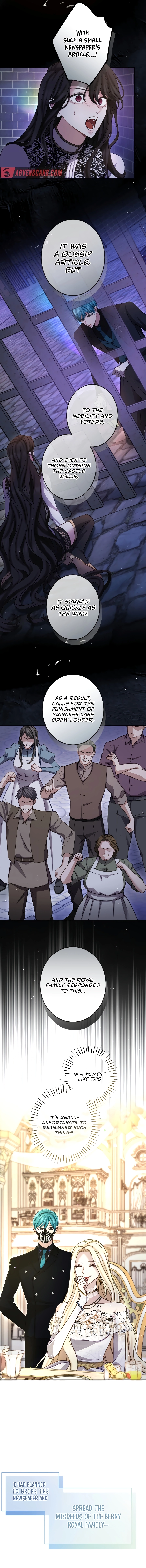 I Will Fall With The Emperor Chapter 107 - page 13