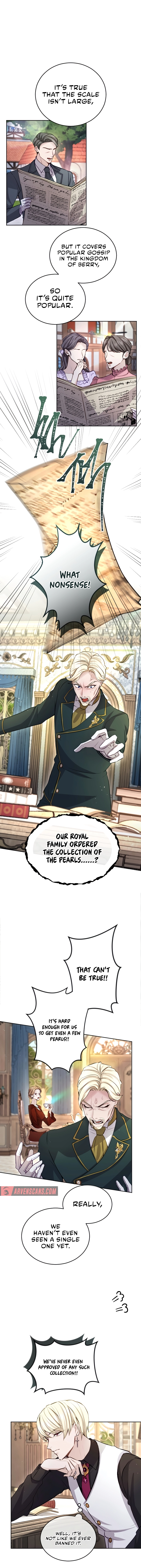 I Will Fall With The Emperor Chapter 107 - page 3