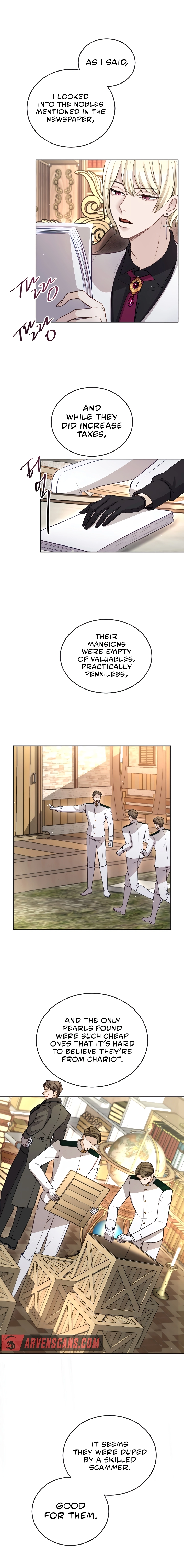 I Will Fall With The Emperor Chapter 107 - page 4