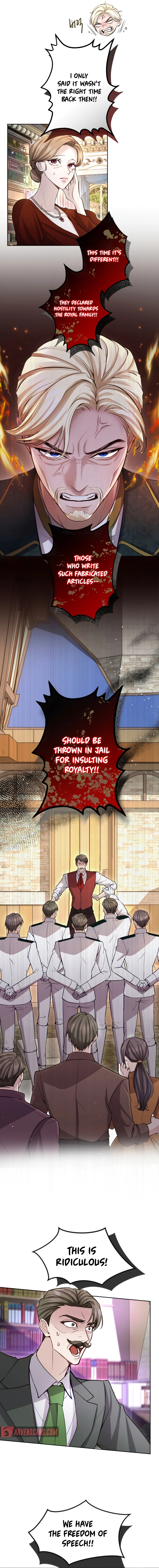 I Will Fall With The Emperor Chapter 107 - page 6