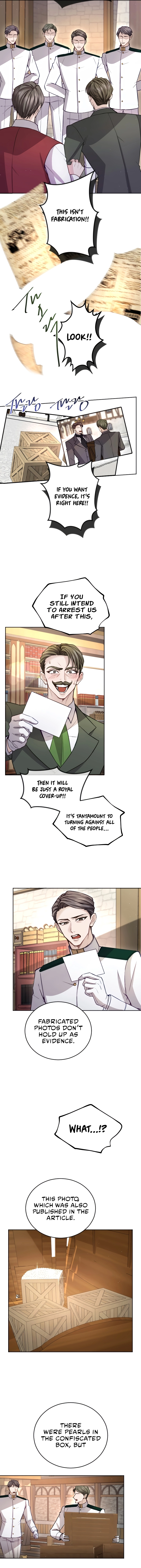 I Will Fall With The Emperor Chapter 107 - page 7