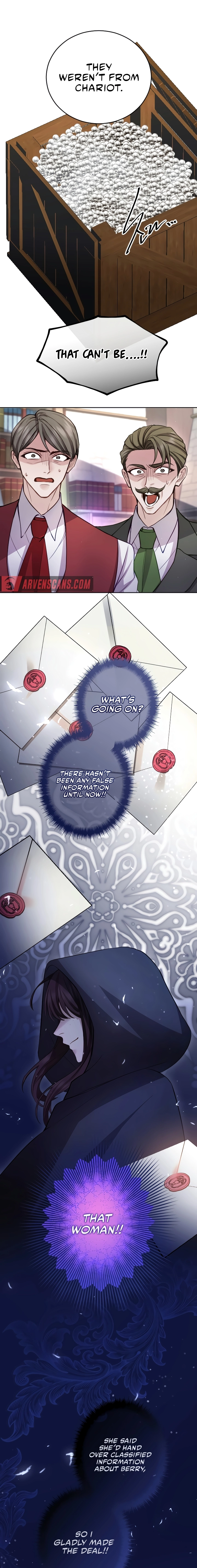 I Will Fall With The Emperor Chapter 107 - page 8