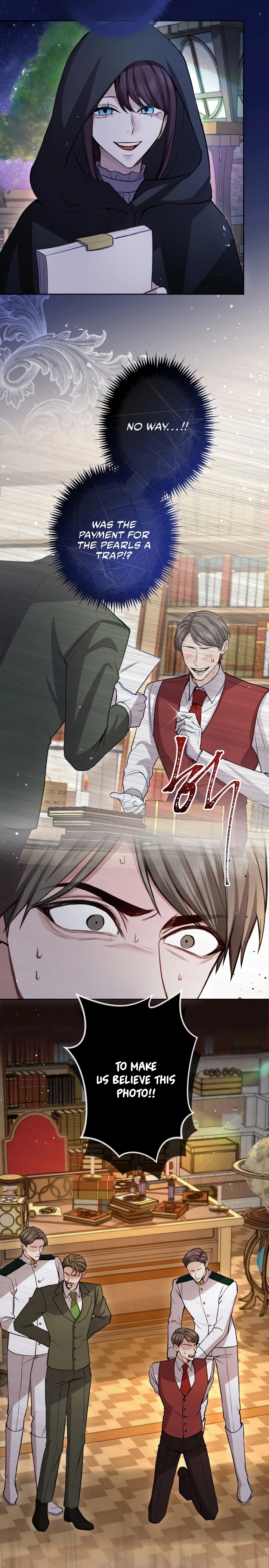 I Will Fall With The Emperor Chapter 107 - page 9