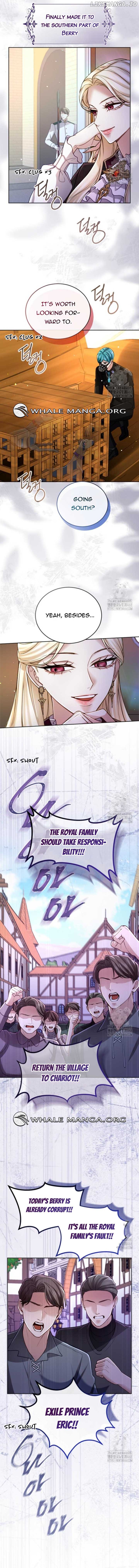 I Will Fall With The Emperor Chapter 133 - page 10