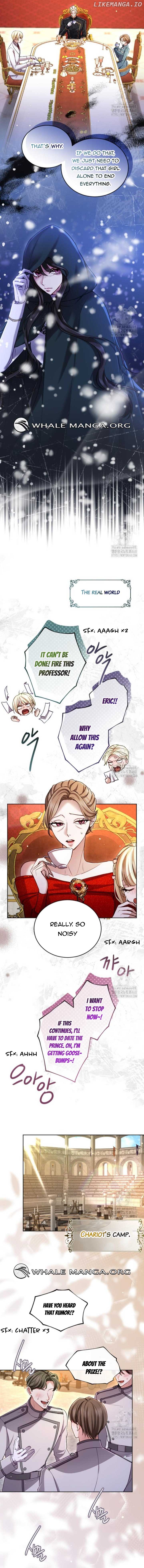 I Will Fall With The Emperor Chapter 133 - page 3