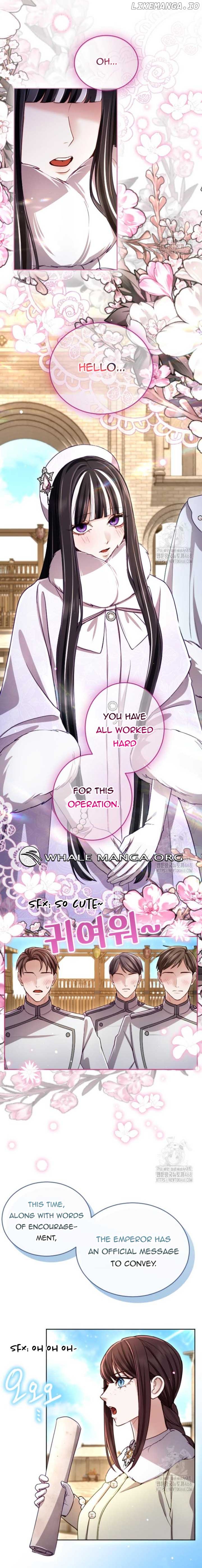 I Will Fall With The Emperor Chapter 133 - page 6