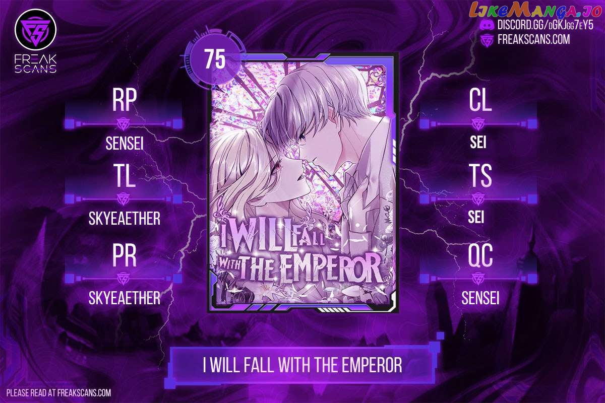 I Will Fall With The Emperor Chapter 75 - page 1
