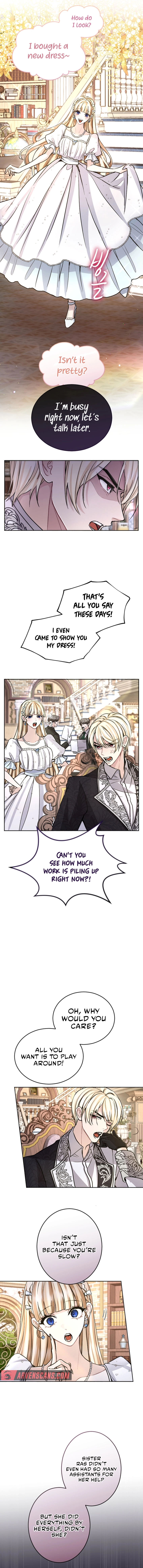 I Will Fall With The Emperor Chapter 76 - page 3