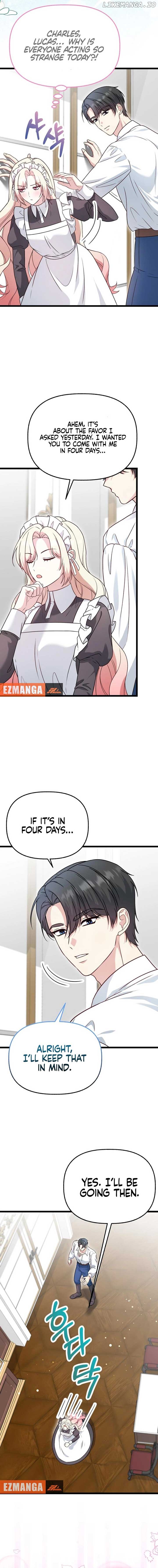 The Villainess Has Changed Chapter 22 - page 8