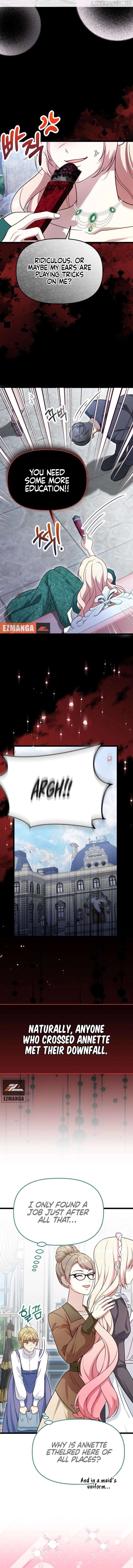 The Villainess Has Changed Chapter 21 - page 10