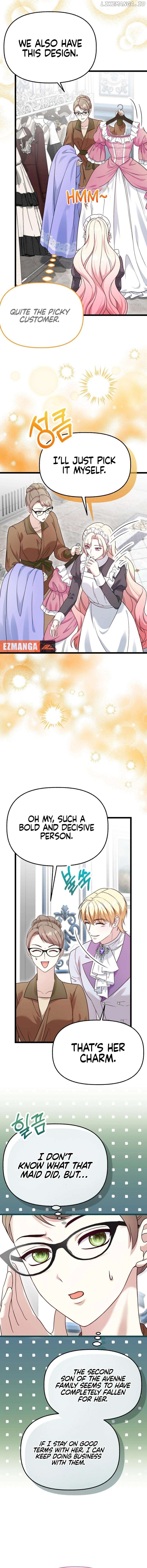 The Villainess Has Changed Chapter 21 - page 12