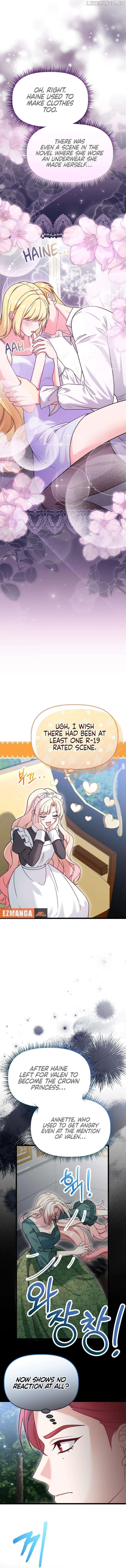 The Villainess Has Changed Chapter 21 - page 3